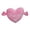 Pink_a, variant on Kiddiway Plush Stuffed Animal - Love Heart Musical Doll, Interactive Toy for Parent-Child Bonding, Soft Plushies for Kids (Batteries Not Included)