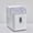 White, variant on TINKLE WELL Nugget Ice Maker Countertop, Portable Ice Machine with Removable Basket & Scoop, 6-Min Fast Ice, 24lbs/Day, Self-Cleaning, Quiet, for Home, RV, Camping, White