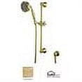 thumbnail image 2 of Rohl 1311 Spa Shower 1.8 GPM Multi Function Hand Shower Package - Brass, 2 of 2