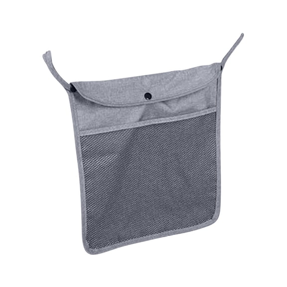 Universal Stroller Hanging Bag, Organizer with Frame & Multiple Pockets for Essentials, Hands-Free Storage Caddy for Phone, Bottle, & Keys, Hands-Free Convenience for Baby Strollers and Wagons