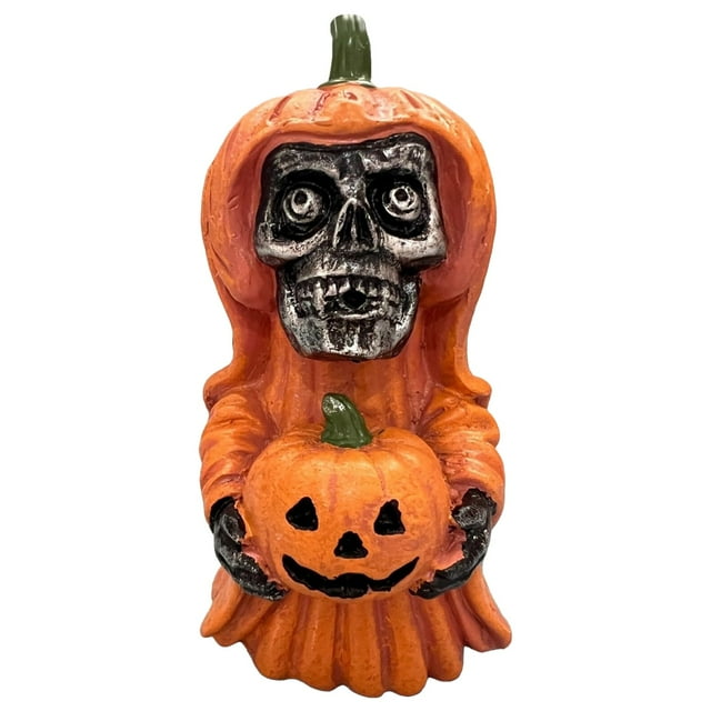 Halloween Pumpkin Skeleton Decor Halloween Indoor Decorations For Tabletop Desk Home Halloween Decoration Fun