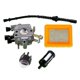thumbnail image 4 of Kit de filtro de combustible y aire de carburador, repuesto para Stihl Fs400 Fs450 Fs480, cortadora de hilo, piezas de reparación de carburador, accesorios, 4 of 5