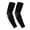 Black, variant on UV Sun Protection Arm Sleeves for Men Women, Summer UPF 50+ Cooling Sun Sleeves to Cover Arms Sports Compression Covers for Cycling,Fishing,Outdoor Sports 1 Pair White