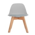 thumbnail image 3 of 2 sillas infantiles Frankfurt modernas para niños pequeños (Gris claro) Duduk, 3 of 4