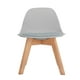 thumbnail image 3 of 1 Silla infantil Frankfurt para niños y niñas diseño Moderno (gris claro) Duduk, 3 of 3