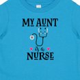 thumbnail image 4 of Inktastic My Aunt is a Nurse Girls Baby T-Shirt, 4 of 5