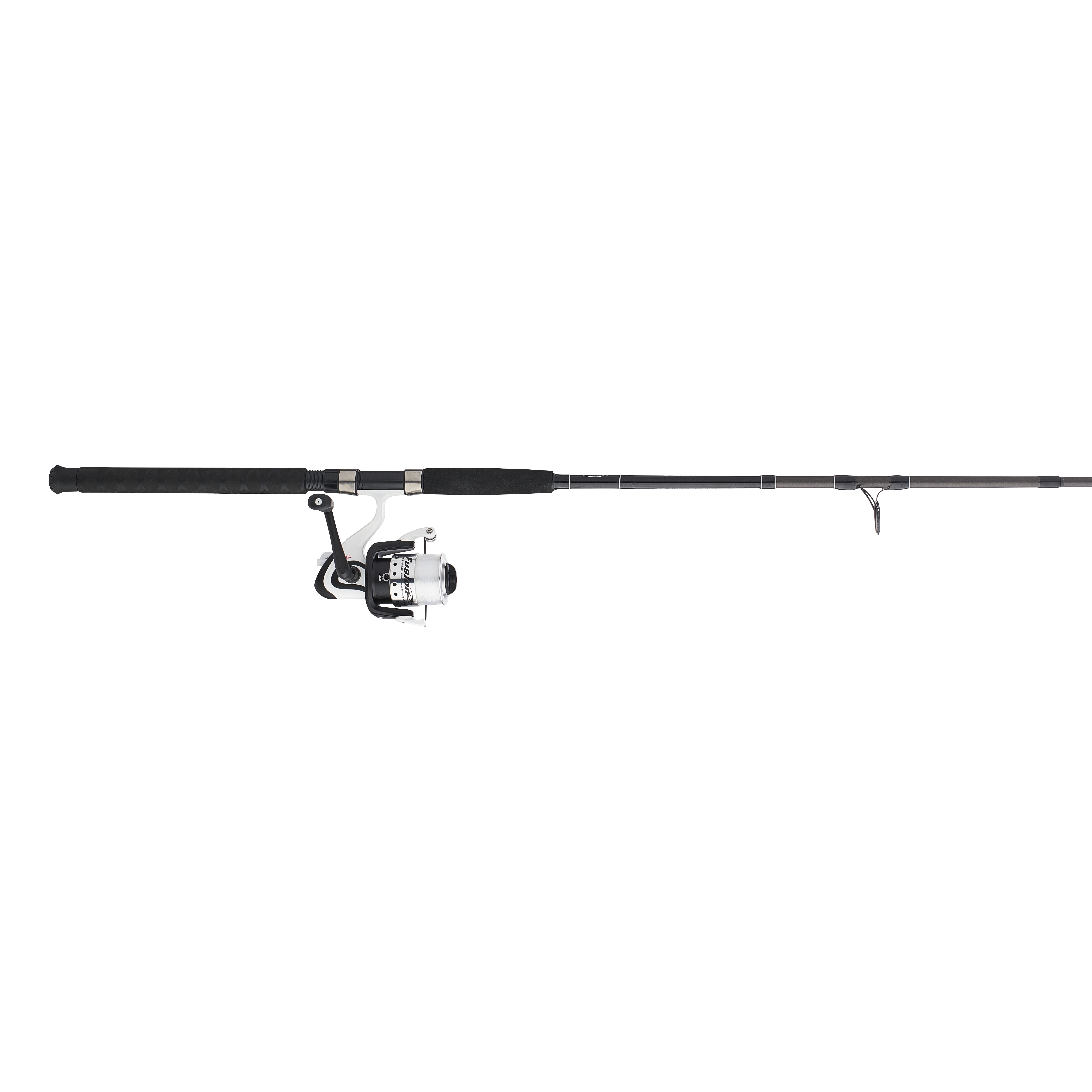 Berkley Saturn Spin Fishing Rod and Reel Combo 6' 2 Pc 76 Piece Tackle Kit 