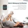 thumbnail image 5 of Queenmew Anti Barking Device, Dog Barking Control Devices, 3 Levels Ultrasonic Dog Barking Deterrent Device of 33ft for All Size Dogs, 5 of 9
