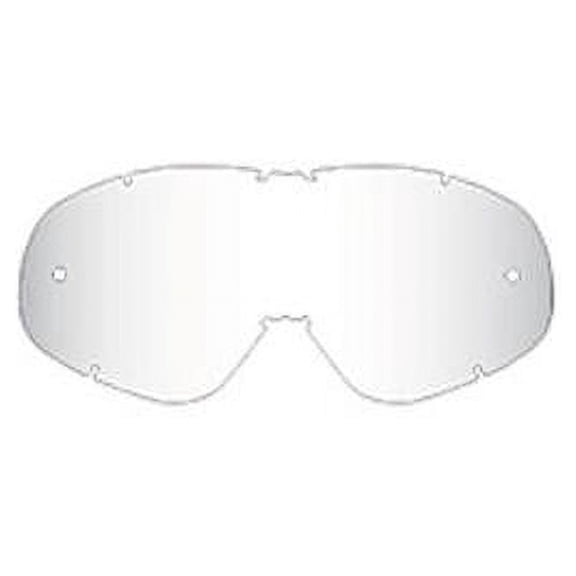 Moose Racing Silver Mirror Qualifier '15 Goggle Lens Adult