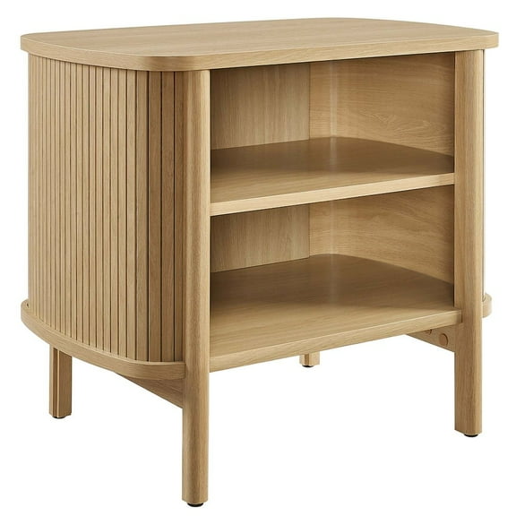Cadence Open Nightstand in Oak