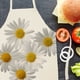 thumbnail image 5 of Delantal de cocina de lino con patrón de plantas para adultos, niños, accesorios de herramientas de cocina para el hogar Tmvgtek Para estrenar, 5 of 8