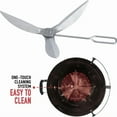 thumbnail image 6 of New 18-1/2-Inch One-Touch Cleaning System Kit For Weber Grill 90992 3618 90719, 6 of 6
