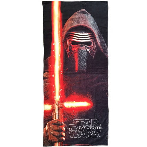 Star Wars Episode VII Beach Towel, 1 Each - Walmart.com