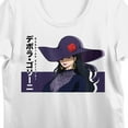 thumbnail image 2 of My Hero Academia: You're Next (Movie 4) Deborah Gollini, Kanji text, Deborah Gollini text on White Short Sleeve Adult T-Shirt-XL, 2 of 7