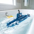thumbnail image 2 of Rc Submarine Boat Top Sellers,Mini rc submarine toy Remote Control Boat Electric Diving for Fish Tank, 2 of 6