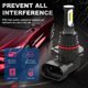 thumbnail image 4 of Combo de bombillas LED Cayrsk para Ford F150 2004-2014 9008 H13, 4 of 8