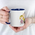 thumbnail image 5 of CafePress - Peanuts Gang Music Mugs - 11 oz Ceramic Mug - Novelty Coffee Tea Cup, 5 of 6
