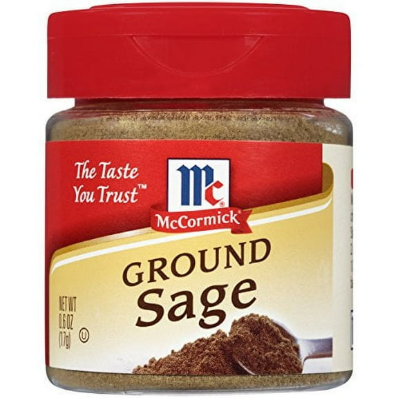 McCormick Ground Sage 0.6 oz (Pack of 12)