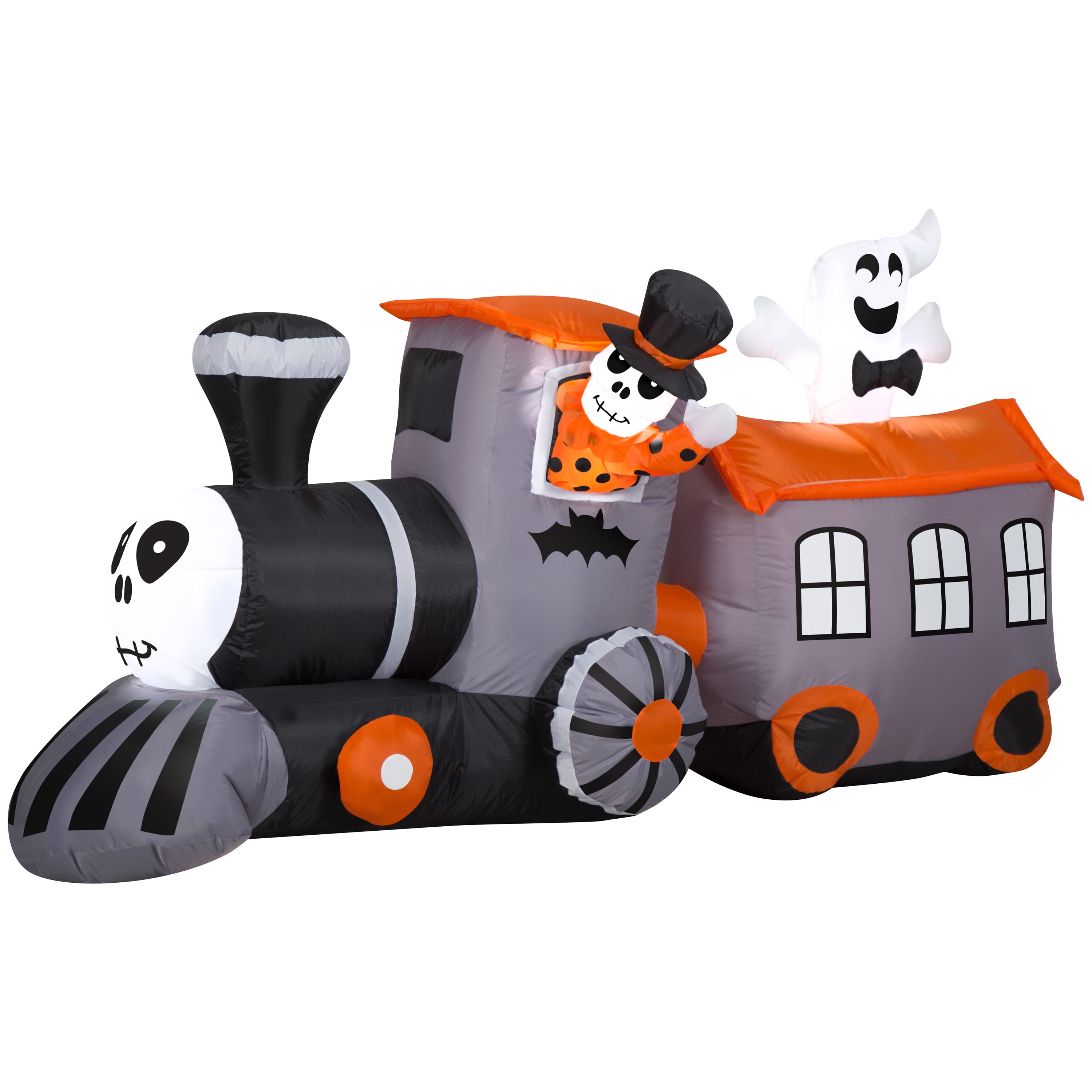 Airblown Inflatables 6FT Halloween Inflatable Fun Haunted Ghost Train