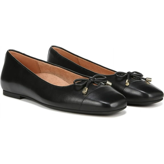 Vionic Klara Women's Flats Black Size 7.5 W