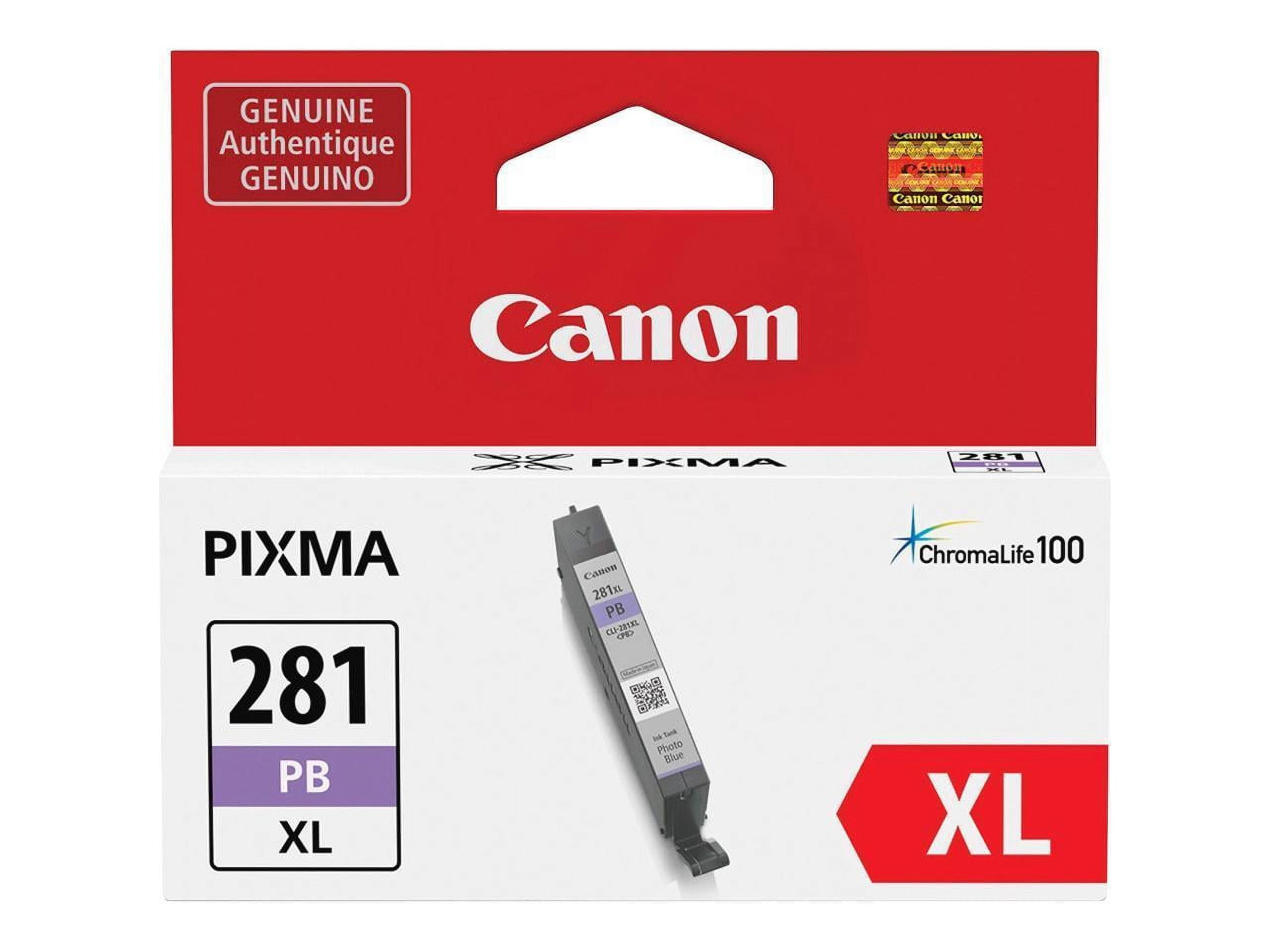 Canon - グリーンページ Canon PGI-280 XL/CLI-281 High-Yield 5 Color Pack for PIXMA