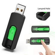 Kootion 128GB USB Flash Drive USB 2.0 Memory Stick Retractable Thumb Drive Pen Drive Data Storage Backup