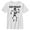 White, variant on Boy's Lost Gods Halloween Oh Snap Graphic Tee Athletic Heather Medium