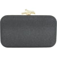 thumbnail image 2 of CAILDANL Rhinestone Clutch Purses for Women Evening Wedding Formal - Round Pearl Clasp Handbag - Crystal Diamond Bag, 2 of 6