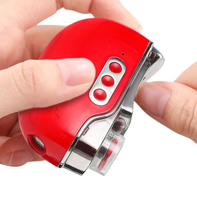 Uñas Cortador Tinaza Eléctrica Corta Uña Clipper 5 en 1 Con Pulido para Adultos Mayores