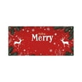 thumbnail image 2 of Fondo de poliéster, decoraciones navideñas, decoraciones para fiestas navideñas, pegatinas para puertas de garaje, pancartas navideñas para jardín, telas colgantes, decoración para fiestas, fondos, de, 2 of 6