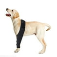 thumbnail image 2 of Funda para pierna lesionada para perro, pierna para lesión de mascota, mangas para pierna de perro, pata, perros, lamer, seguro, rodilla para cachorro, vendas para heridas, rodilleras M, 2 of 5