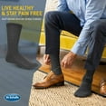 thumbnail image 4 of Dr. Scholl's Men's P4 Diabetic Circulatory Crew Socks, 4 of 13