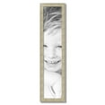 thumbnail image 2 of ArtToFrames 8" x 38" Silver Panel Picture Frame, 8x38 inch Multi Wood Poster Frame (WOM-5094), 2 of 7