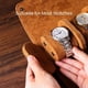 thumbnail image 4 of Estuche Alhajero Organizador De Relojes Y Joyas Espacios Para Reloj, Elegante Joyero y Porta Relojes de Cuero PU (Negro-3 Espacios), 4 of 6