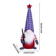 thumbnail image 2 of Ranliy Faceless Patriotic Gnome for 4Th of July Decor - Red White Blue Holiday Ambiance, Indoor/Outdoor Ornament, Memorial Day & Veterans Day Gift, Desk & Shelf Decor, 9"-13" Inch, 2 of 4