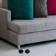 thumbnail image 4 of BESTYASH 32Ud Protectores De Para Patas De Sillas Y Muebles Plástico Negro Para Interiores, 4 of 8