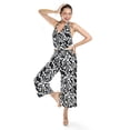 thumbnail image 1 of Set estampado abstracto Roman Fashion /Juvenil, 9268-92997 (Bco /Negro) negro CH, 1 of 6