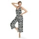 thumbnail image 1 of Set estampado abstracto Roman Fashion /Juvenil, 9268-92997 (Bco /Negro) negro CH, 1 of 6