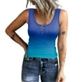 thumbnail image 2 of Homenesgenics Tank Tops for Women under $5 Womens Solid Tank Tops Sleeveless U-Neck Base Shirt Summer Casual Workout Tees, 2 of 6