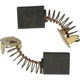 thumbnail image 1 of 2x Escobillas de carbón para motor compatibles con motosierra, ingletadora Einhell KGSZ 3050, BT-SM 2050, KGSZ 210, KGSZ 2100, 1 of 5