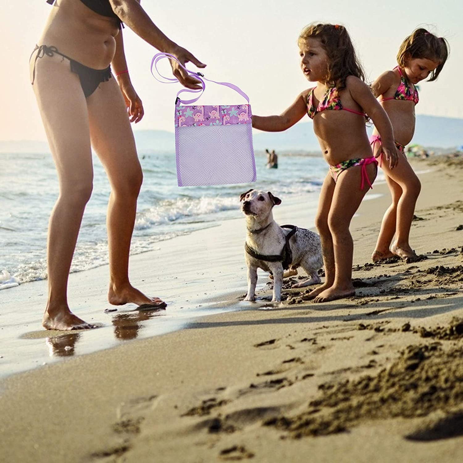 Beach shell bags best sale