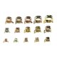 thumbnail image 5 of Spring Hose Clamps + Manual Pliers Clamp Metal Tools Assortment Kit, 5 of 5