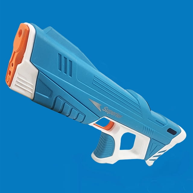 Pistola de agua eléctrica automática de 330ml, 7,4 V, 500mA, juguetes de agua de alta velocidad para niños Likrtyny libre de BPA