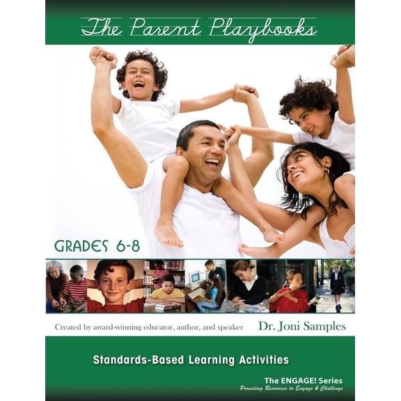 6-8 The Parent Playbook 6-8 Revised: Standard Based Learning Activities, (Paperback)