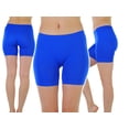 thumbnail image 5 of ToBeInStyle Women's 6 Pairs of Seamless Spandex Layering Under Skirts Modesty Shorts, 5 of 8