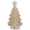 Clear, variant on EaseDay Beaded Christmas Tree Kit with Lights DIY Glass Christmas Tree Light Up Tabletop Ornament Festive Indoor Holiday Decor for Home Desktop Display