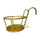 thumbnail image 3 of Soporte para Maceta con Barandilla de Metal, Soporte para Maceta, Cesta, Barandilla Colgante, Soporte para Plantas, Balcón, Decoración Del Hogar, Vall Estilo A, 3 of 8