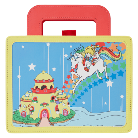 Loungefly Hallmark Rainbow Brite Rainbow Journey Lunchbox Notebook