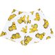 thumbnail image 3 of Garfield - Set de Pijama Corto Con estampado para Mujer (Blanco), 3 of 4