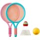 thumbnail image 1 of Set de raquetas de tenis Wokaku para niños de 38 cm con pelota y bádminton, 1 of 7